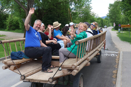 Obisk Hiše eksperimentov 12 Foto Ljubo Vukelič